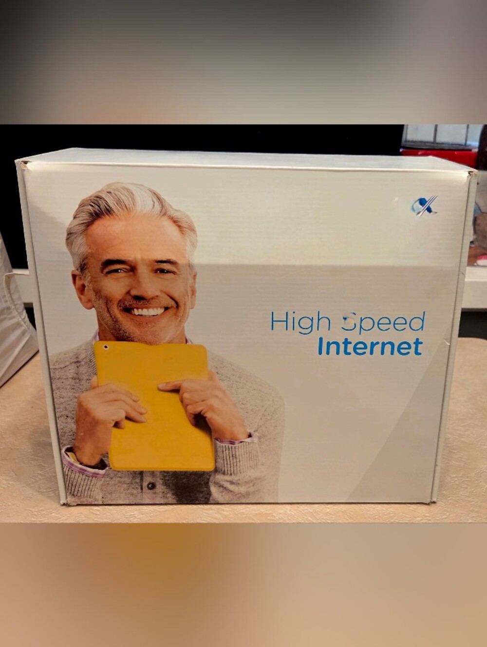 Cox's High Speed Internet Set